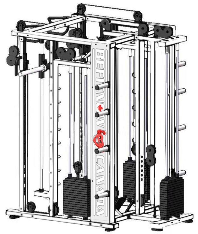 The Relentless Trainer Smith Machine